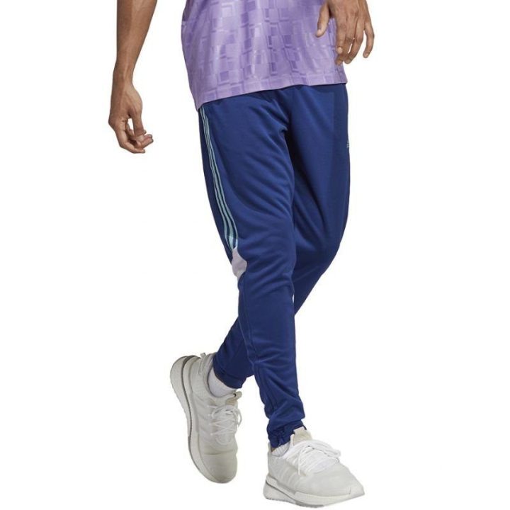 Vyriškos sportinės kelnės adidas Tiro, mėlynos