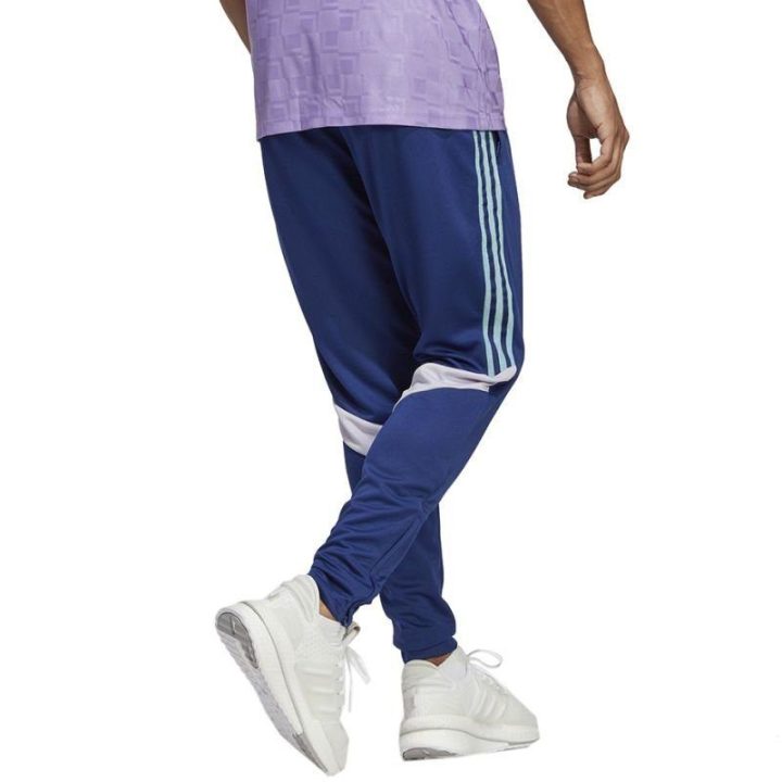 Vyriškos sportinės kelnės adidas Tiro, mėlynos