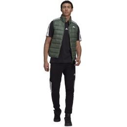 Vyriška pūkinė liemenė adidas Essentials, žalia