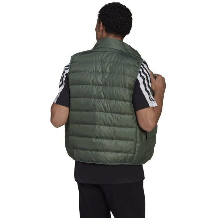 Vyriška pūkinė liemenė adidas Essentials, žalia
