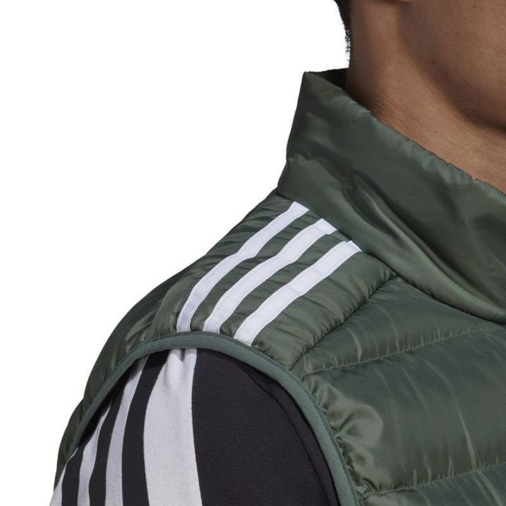 Vyriška pūkinė liemenė adidas Essentials, žalia
