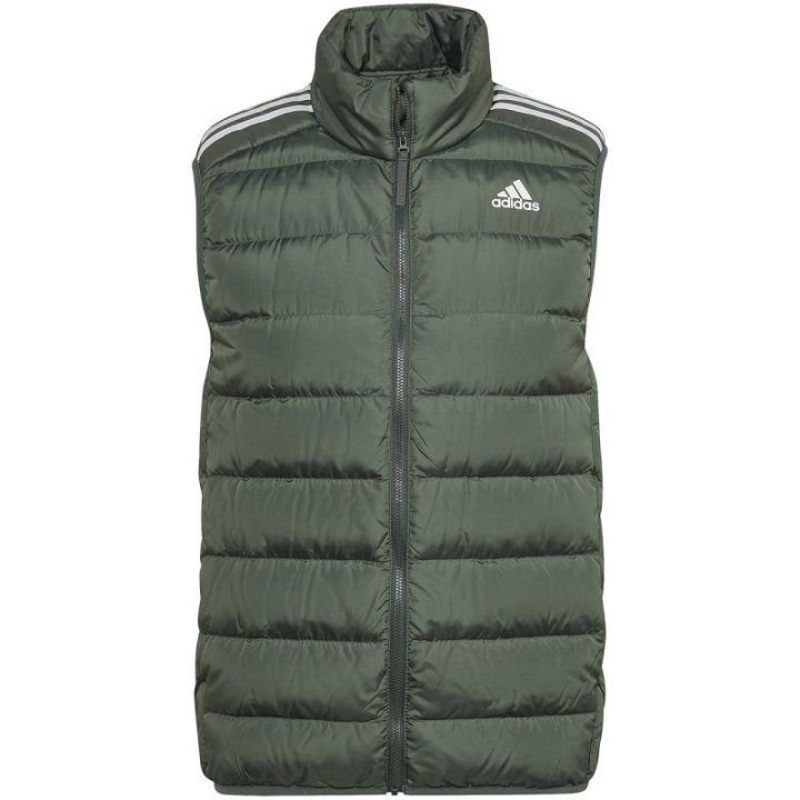 Vyriška pūkinė liemenė adidas Essentials, žalia