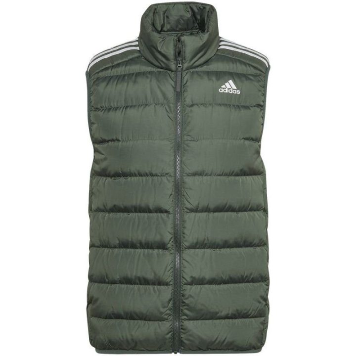 Vyriška pūkinė liemenė adidas Essentials, žalia