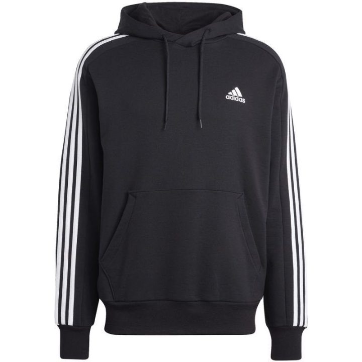 Vyriškas džemperis su trimis juostomis adidas Essentials, juodas