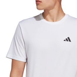 Vyriški treniruočių marškinėliai adidas Train Essentials, balti