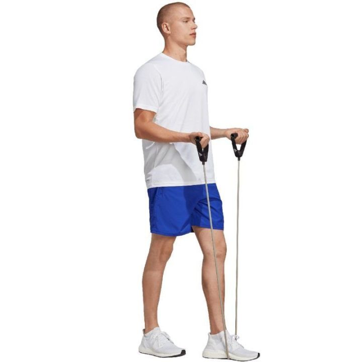 Vyriški treniruočių marškinėliai adidas Train Essentials, balti