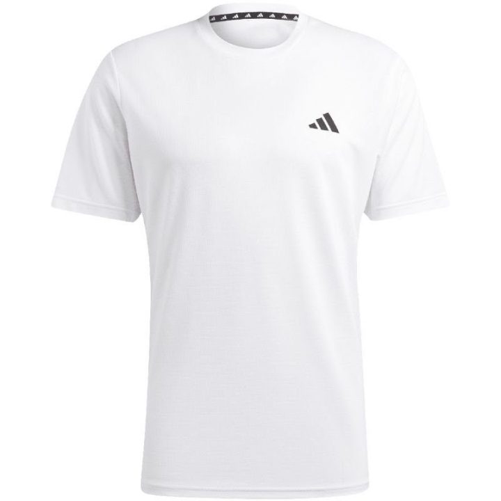 Vyriški treniruočių marškinėliai adidas Train Essentials, balti
