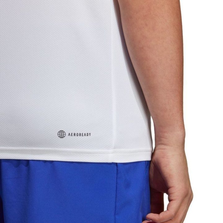Vyriški treniruočių marškinėliai adidas Train Essentials, balti