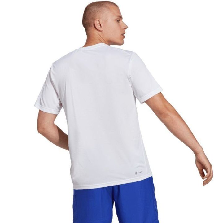 Vyriški treniruočių marškinėliai adidas Train Essentials, balti