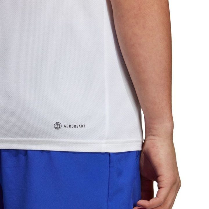 Vyriški treniruočių marškinėliai adidas Train Essentials, balti