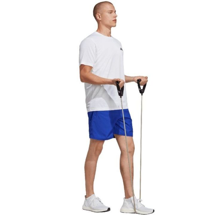 Vyriški treniruočių marškinėliai adidas Train Essentials, balti