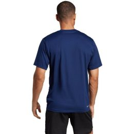 Vyriški marškinėliai adidas Train Essentials, tamsiai mėlyni