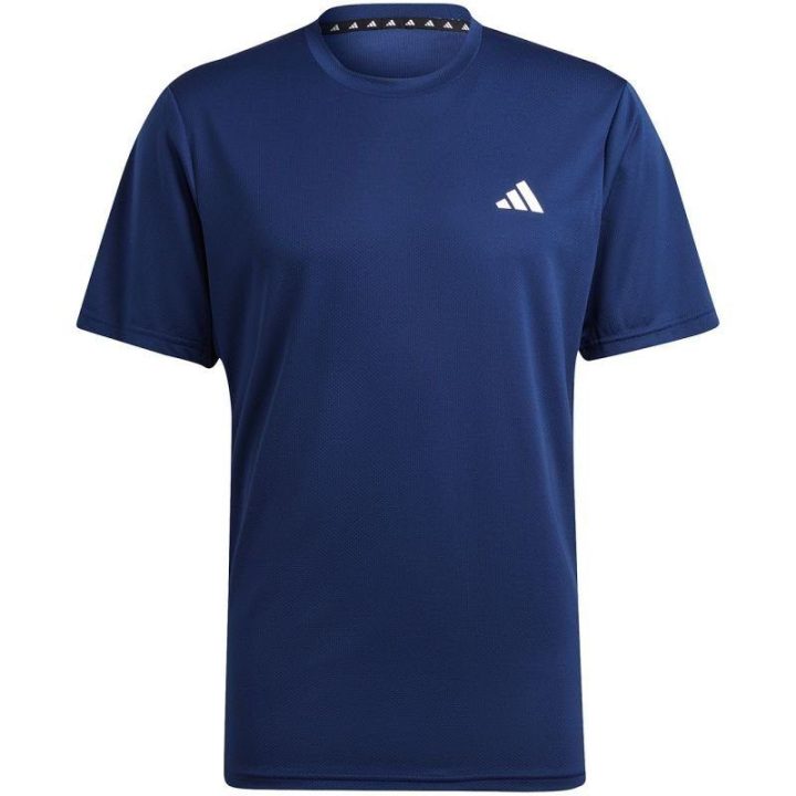 Vyriški marškinėliai adidas Train Essentials, tamsiai mėlyni
