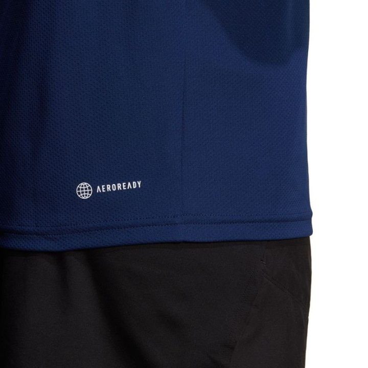 Vyriški marškinėliai adidas Train Essentials, tamsiai mėlyni