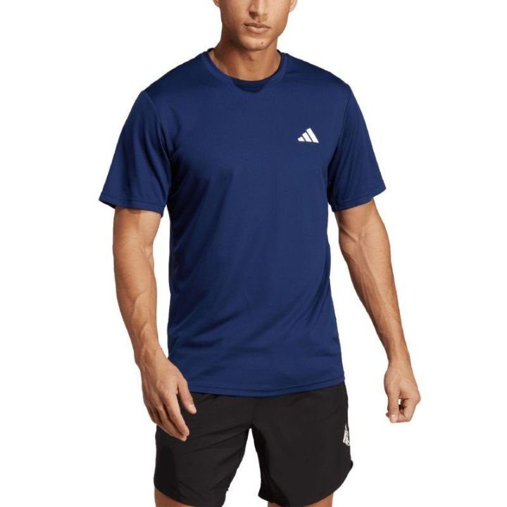 Vyriški marškinėliai adidas Train Essentials, tamsiai mėlyni