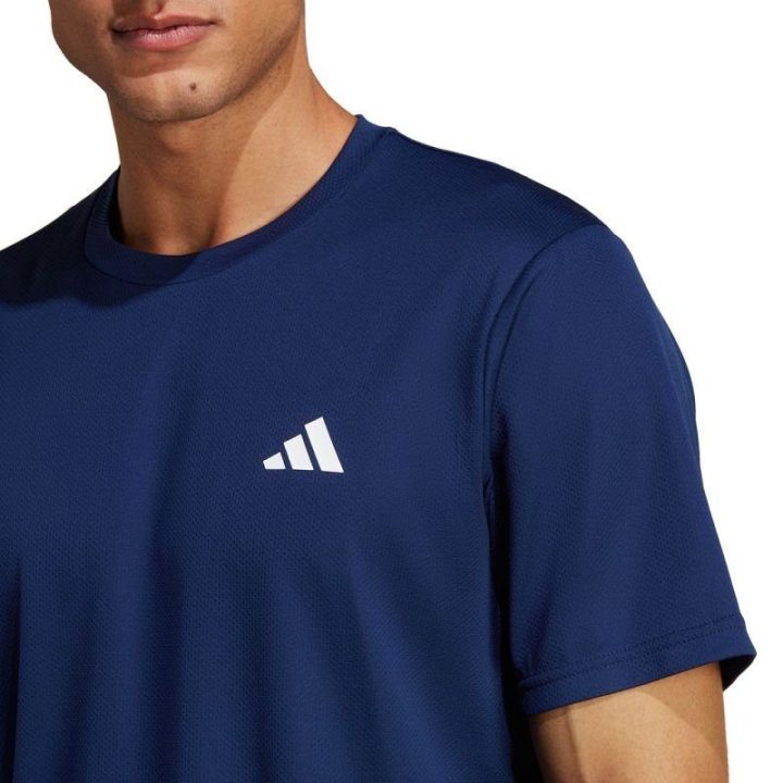 Vyriški marškinėliai adidas Train Essentials, tamsiai mėlyni