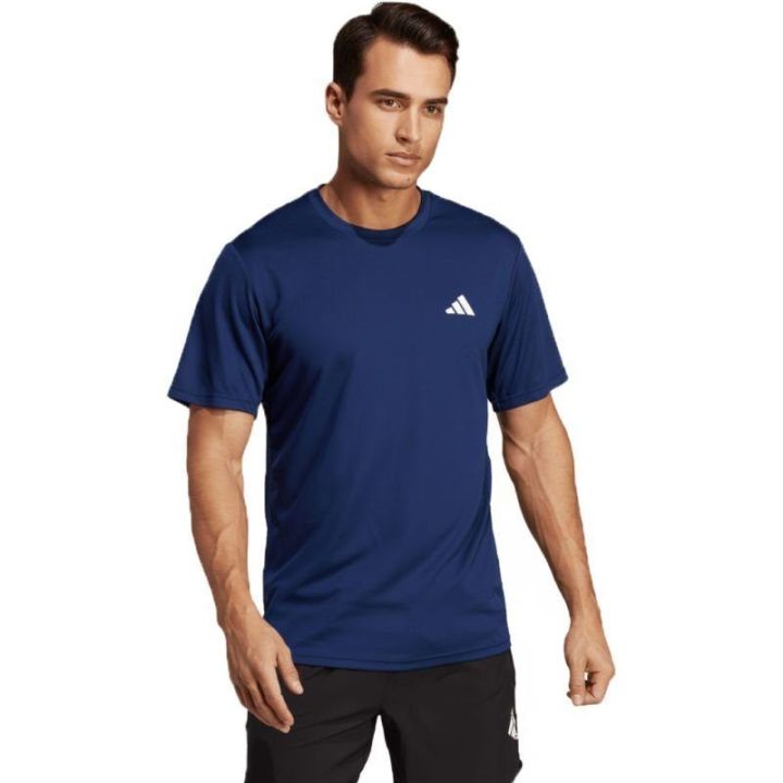 Vyriški marškinėliai adidas Train Essentials, tamsiai mėlyni