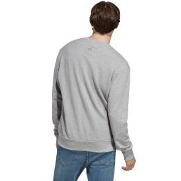 Vyriškas medvilninis džemperis adidas Essentials, pilkas