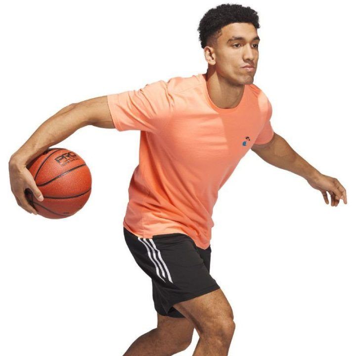 Vyriški medvilniniai marškinėliai adidas Lil Stripe
