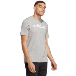 Vyriški medvilniniai marškinėliai adidas Essentials, pilki