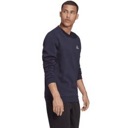 Vyriškas džemperis adidas Essentials Fleece, tamsiai mėlynas