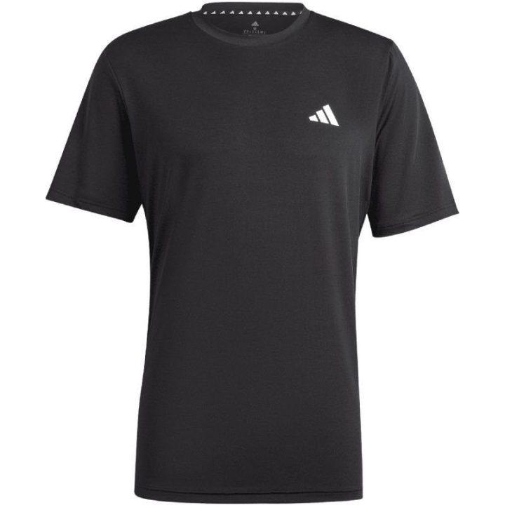 Vyriški marškinėliai adidas Train Essentials Stretch Training, juodi
