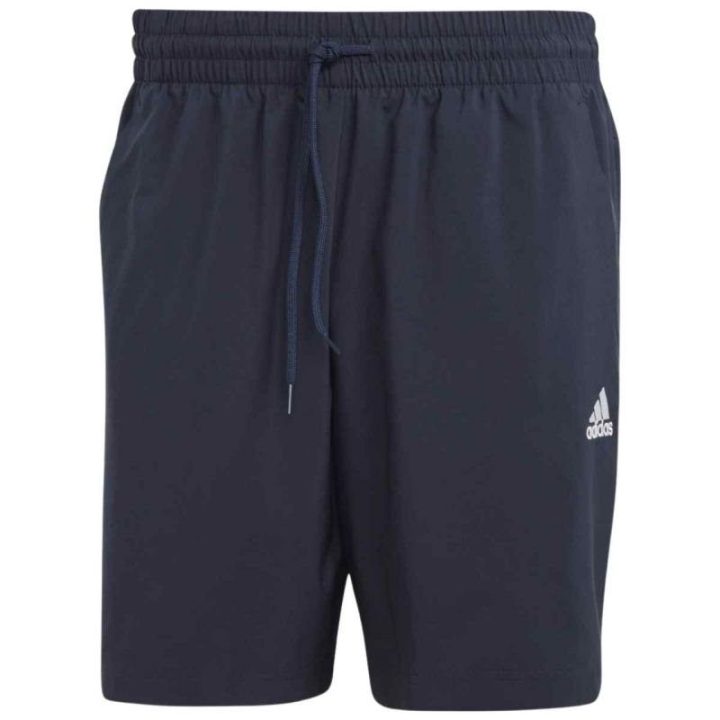 Vyriški treniruočių šortai adidas Aeroready Essentials, tamsiai mėlyni