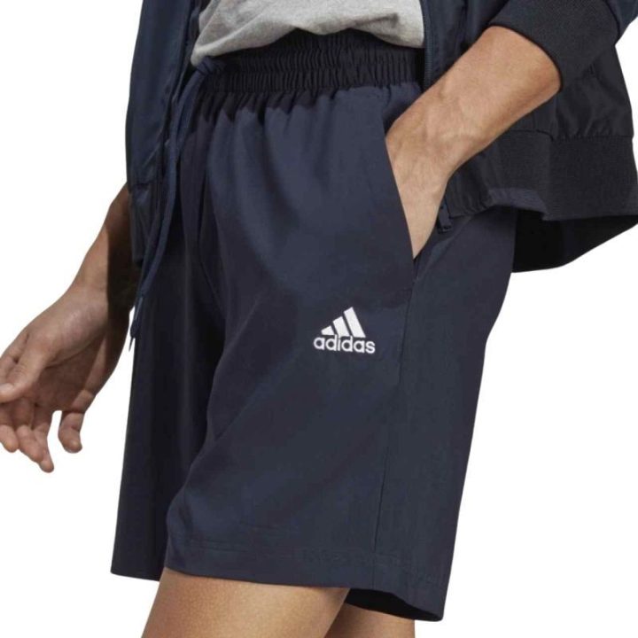 Vyriški treniruočių šortai adidas Aeroready Essentials, tamsiai mėlyni