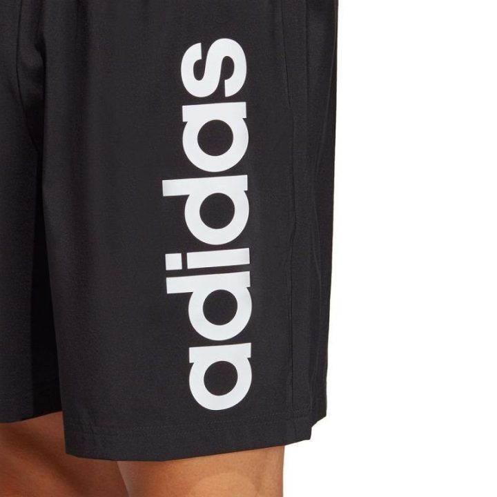 Vyriški treniruočių šortai adidas Chelsea Linear Logo, juodi