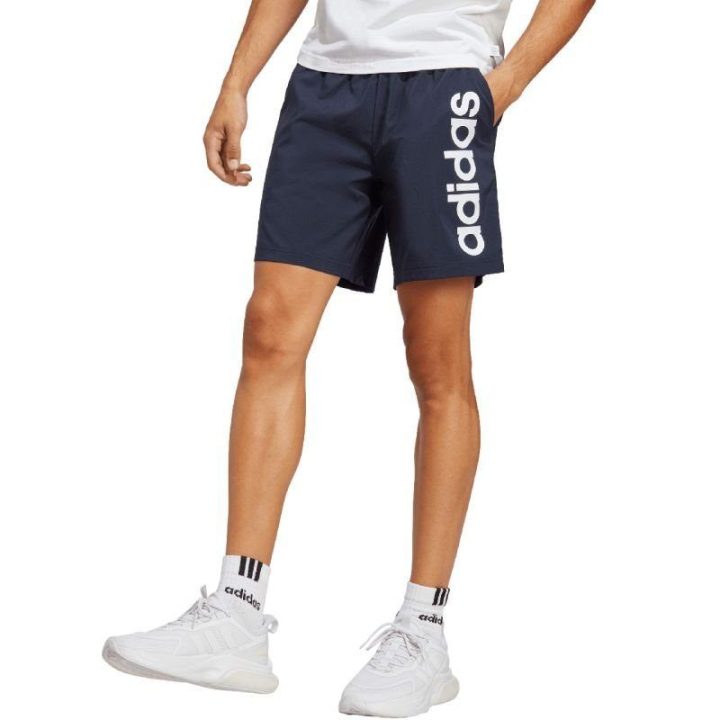 Vyriški šortai adidas Aeroready Essentials, tamsiai mėlyni