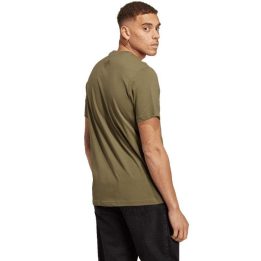 Vyriški medvilniniai marškinėliai adidas Essentials, chaki