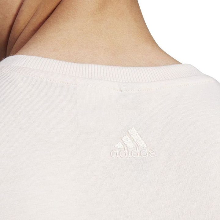 Vyriški medvilniniai marškinėliai adidas All SZN, rožiniai