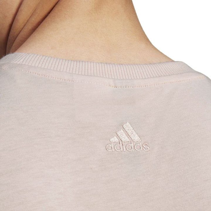 Vyriški medvilniniai marškinėliai adidas All SZN, rožiniai