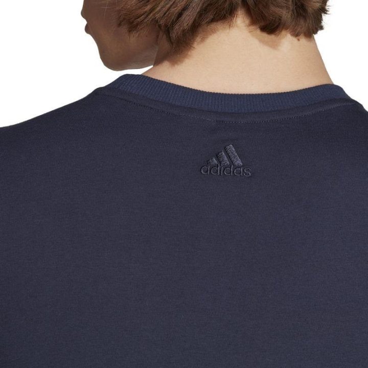 Vyriški medvilniniai marškinėliai adidas All SZN, tamsiai mėlyni