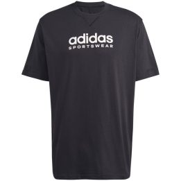 Vyriški medvilniniai marškinėliai adidas All SZN Graphic, juodi