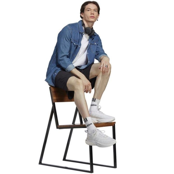 Vyriški treniruočių šortai adidas Aeroready Essentials, juodi