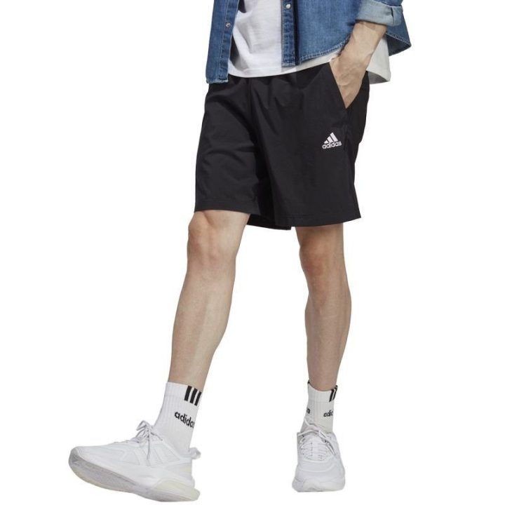 Vyriški treniruočių šortai adidas Aeroready Essentials, juodi