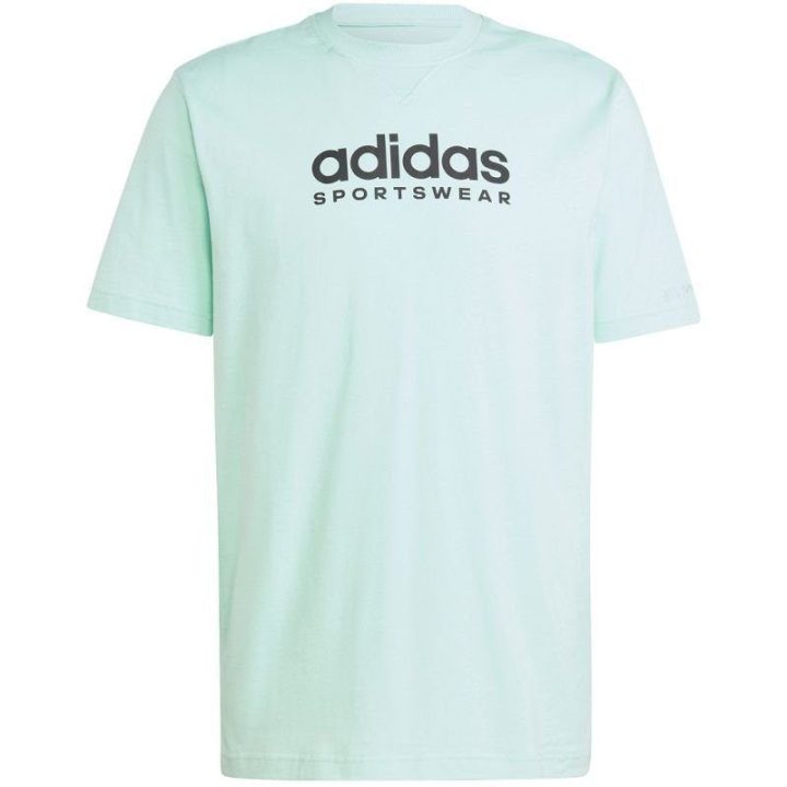 Vyriški marškinėliai adidas All SZN Graphic Tee, mėtų