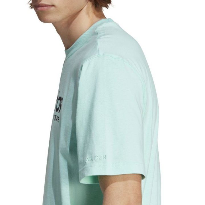 Vyriški marškinėliai adidas All SZN Graphic Tee, mėtų