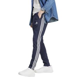 Vyriškos sportinės kelnės adidas Essentials, tamsiai mėlynos