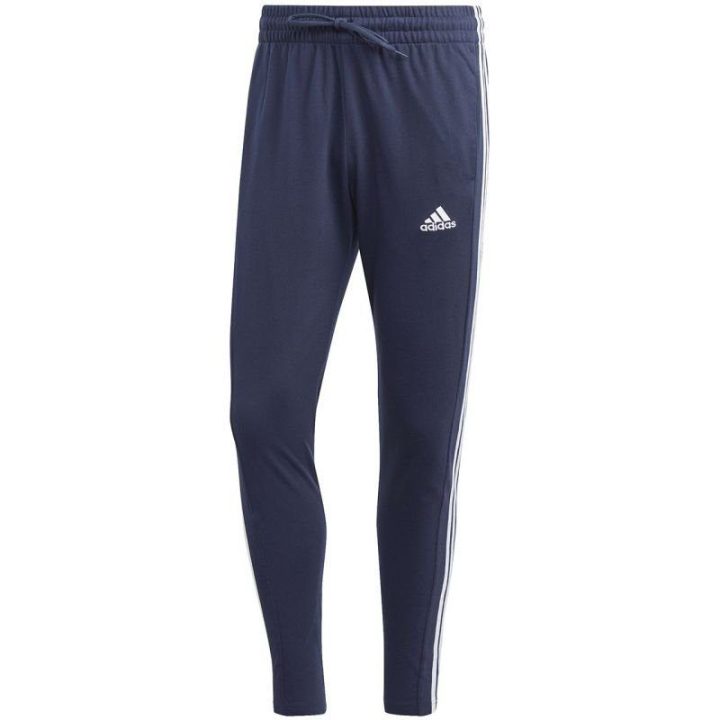 Vyriškos sportinės kelnės adidas Essentials, tamsiai mėlynos