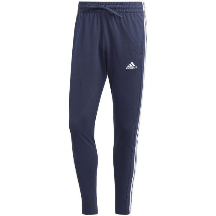 Vyriškos sportinės kelnės adidas Essentials, tamsiai mėlynos