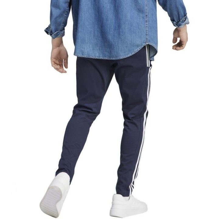 Vyriškos sportinės kelnės adidas Essentials, tamsiai mėlynos