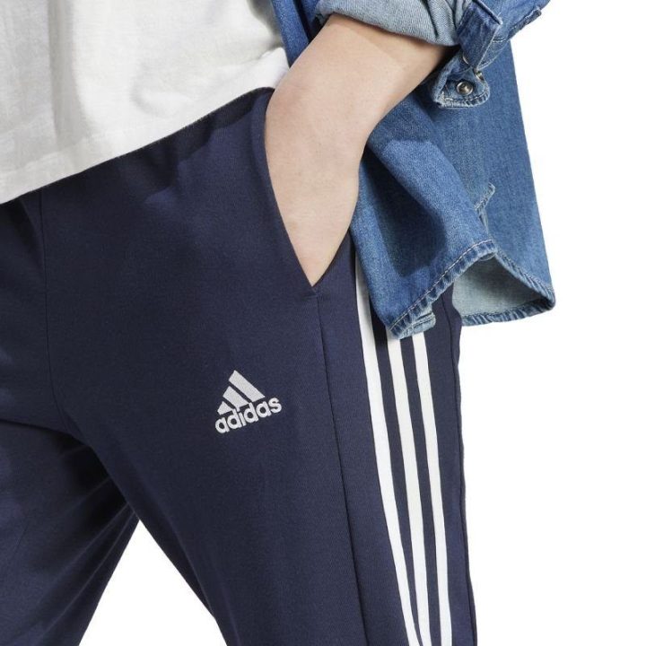 Vyriškos sportinės kelnės adidas Essentials, tamsiai mėlynos