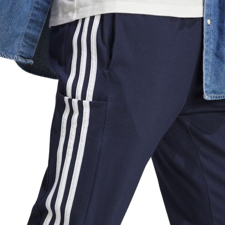 Vyriškos sportinės kelnės adidas Essentials, tamsiai mėlynos