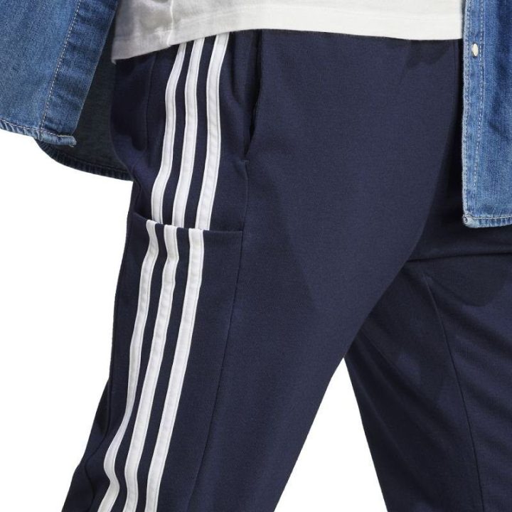 Vyriškos sportinės kelnės adidas Essentials, tamsiai mėlynos