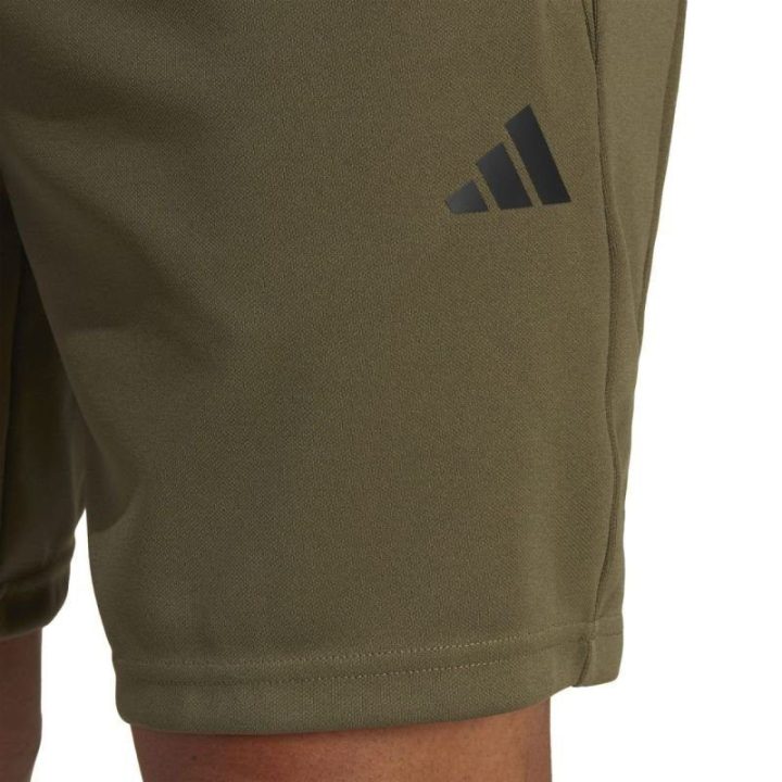 Vyriški treniruočių šortai adidas Train Essentials, alyvuogių