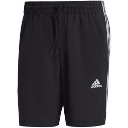 Vyriški treniruočių šortai adidas Aeroready 3-Stripes, juodi