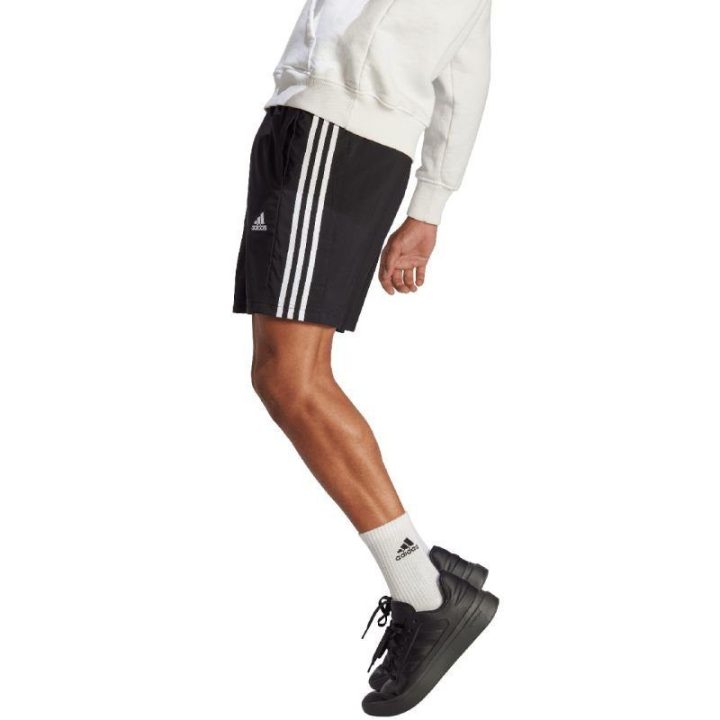 Vyriški treniruočių šortai adidas Aeroready 3-Stripes, juodi