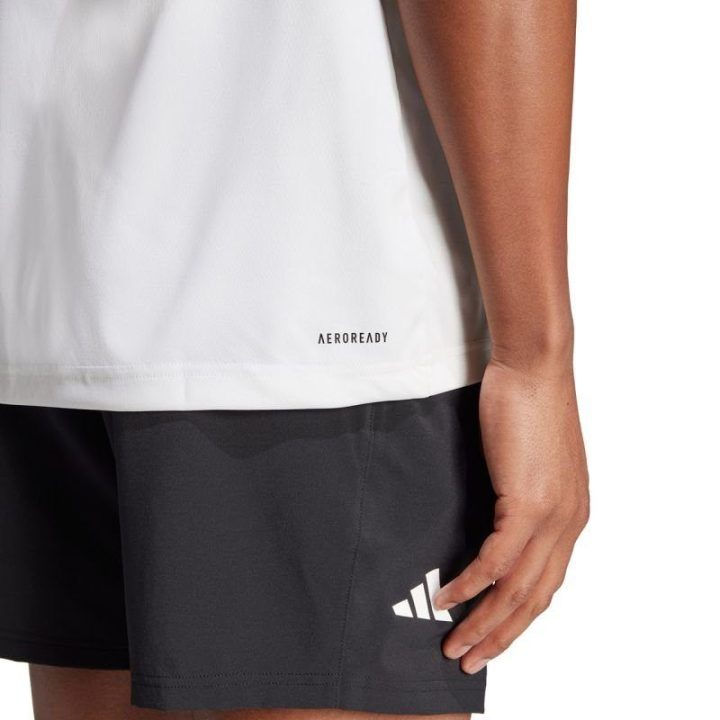 Vyriški medvilniniai marškinėliai adidas Tennis APP, balti